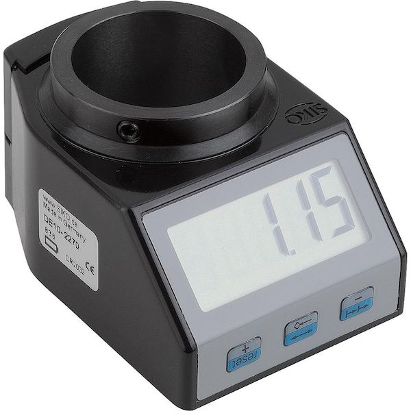 Position Indicator Digital, Freely Programmable, Plastic Black, Comp:Steel, Un3091 Dangerous Goods